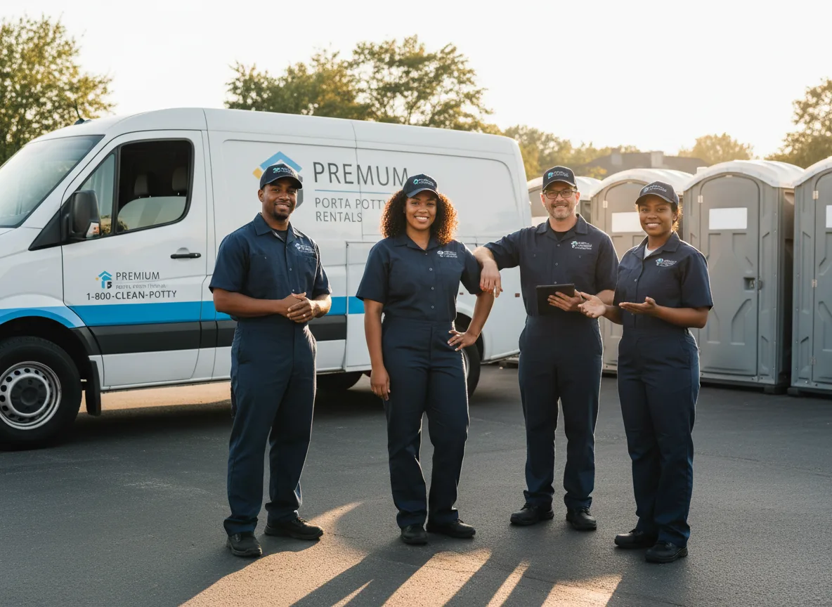 VIP Portable Toilets company in Gardner, IL
